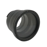 Salted Line 4'' - 80mm Bayonet Optical Glass Flat Ports for Sony A6xxx/RX1xx Housings