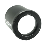 Salted Line 67mm - 80mm Bayonet Optical Glass Flat Ports for Sony A6xxx/RX1xx Housings