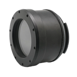 Salted Line 67mm - 80mm Bayonet Optical Glass Flat Ports for Sony A6xxx/RX1xx Housings