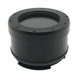 Salted Line 67mm - 80mm Bayonet Optical Glass Flat Ports for Sony A6xxx/RX1xx Housings
