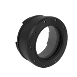 Salted Line 67mm - 80mm Bayonet Optical Glass Flat Ports for Sony A6xxx/RX1xx Housings