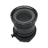 Salted Line 4'' - 80mm Bayonet Optical Glass Flat Ports for Sony A6xxx/RX1xx Housings