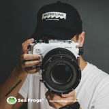 Salted Line 4'' - 80mm Bayonet Optical Glass Flat Ports for Sony A6xxx/RX1xx Housings