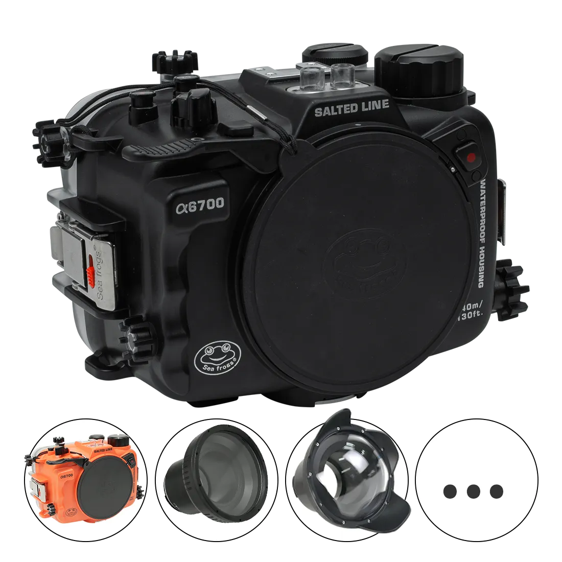 Salted Line Sea Frogs Underwater Housings for Sony A6700 Cameras