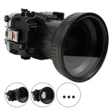 [a6700-fp90l6] Sea Frogs Salted Line Underwater Camera Housing for Sony A6700 with 6'' Glass Flat Port