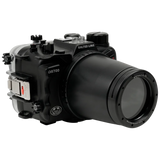 [a6700-fp90l67] Salted Line Sea Frogs Underwater Camera Housing for Sony A6700 with 67mm Thread Glass Flat Port