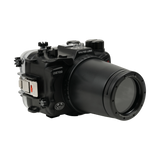 [a6700-fp90l67] Sea Frogs Salted Line Underwater Camera Housing for Sony A6700 with 67mm Thread Glass Flat Port