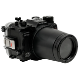 [a6700-fp90l67] Sea Frogs Salted Line Underwater Camera Housing for Sony A6700 with 67mm Thread Glass Flat Port