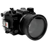 [a6700-fp90m4] Sea Frogs Salted Line Underwater Camera Housing for Sony A6700 with 4'' Glass Flat Port
