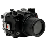 [a6700-fp90m67] Salted Line Sea Frogs Underwater Camera Housing for Sony A6700 with 67mm Thread Glass Flat Port