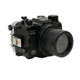 [a6700-fp90m67] Sea Frogs Salted Line Underwater Camera Housing for Sony A6700 with 67mm Thread Glass Flat Port