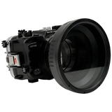 [a6700-fp90m6m] Sea Frogs Salted Line Underwater Camera Housing for Sony A6700 with 6'' Glass Flat Port