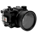 [a6700-fp90s4] Sea Frogs Salted Line Underwater Camera Housing for Sony A6700 with 4'' Glass Flat Port