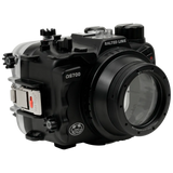 [a6700-fp90s67] Salted Line Sea Frogs Underwater Camera Housing for Sony A6700 with 67mm Thread Glass Flat Port
