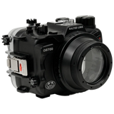 [a6700-fp90s67] Sea Frogs Salted Line Underwater Camera Housing for Sony A6700 with 67mm Thread Glass Flat Port