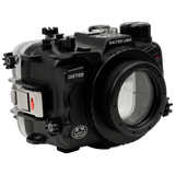 [a6700-fp90ss67] Salted Line Sea Frogs Underwater Camera Housing for Sony A6700 with 67mm Thread Glass Flat Port