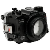 [a6700-fp90ss67] Sea Frogs Salted Line Underwater Camera Housing for Sony A6700 with 67mm Thread Glass Flat Port