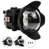 [a6700-v1-dp90a6] Sea Frogs Salted Line Underwater Camera Housing for Sony A6700 with V1 Dome Port