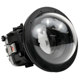 [a6700-v1-dp90a8s] Sea Frogs Salted Line Underwater Camera Housing for Sony A6700 with V1 Dome Port