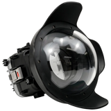 [a6700-v1-dp90g8] Sea Frogs Salted Line Underwater Camera Housing for Sony A6700 with V1 Dome Port