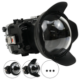 [a6700-v10-dp90a6] Sea Frogs Salted Line Underwater Camera Housing for Sony A6700 with V10 Dome Port