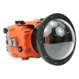 [a6700-v10-dp90a6s] Salted Line Sea Frogs Underwater Camera Housing for Sony A6700 with V10 Dome Port