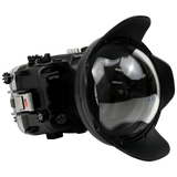 [a6700-v10-dp90g6] Sea Frogs Salted Line Underwater Camera Housing for Sony A6700 with V10 Dome Port