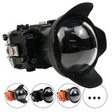 [a6700-v2-dp90a6] Salted Line Sea Frogs Underwater Camera Housing for Sony A6700 with V2 Dome Port