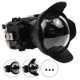 [a6700-v2-dp90a6] Sea Frogs Salted Line Underwater Camera Housing for Sony A6700 with V2 Dome Port