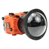[a6700-v2-dp90a6s] Salted Line Sea Frogs Underwater Camera Housing for Sony A6700 with V2 Dome Port