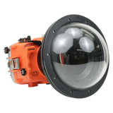 [a6700-v2-dp90a8s] Salted Line Sea Frogs Underwater Camera Housing for Sony A6700 with V2 Dome Port