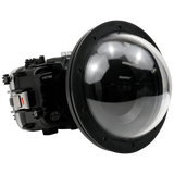 [a6700-v2-dp90a8s] Sea Frogs Salted Line Underwater Camera Housing for Sony A6700 with V2 Dome Port