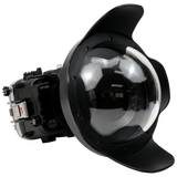 [a6700-v2-dp90g8] Salted Line Sea Frogs Underwater Camera Housing for Sony A6700 with V2 Dome Port
