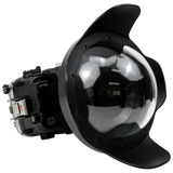 [a6700-v2-dp90g8] Sea Frogs Salted Line Underwater Camera Housing for Sony A6700 with V2 Dome Port