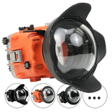 [a6700-v7-dp90a6] Salted Line Sea Frogs Underwater Camera Housing for Sony A6700 with V7 Dome Port
