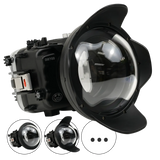 [a6700-v7-dp90a6] Sea Frogs Salted Line Underwater Camera Housing for Sony A6700 with V7 Dome Port