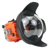 [a6700-v7-dp90a8] Salted Line Sea Frogs Underwater Camera Housing for Sony A6700 with V7 Dome Port