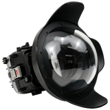 [a6700-v7-dp90a8] Sea Frogs Salted Line Underwater Camera Housing for Sony A6700 with V7 Dome Port