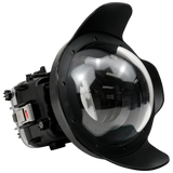 [a6700-v7-dp90g8] Sea Frogs Salted Line Underwater Camera Housing for Sony A6700 with V7 Dome Port