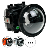[a7iii-a7riii-v7-dp90a6s] Sea Frogs Salted Line Underwater Camera Housing for Sony A7III/A7RIII with V7 Dome Port