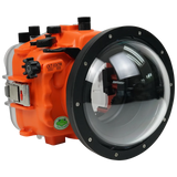 [a7iii-a7riii-v7-dp90a6s] Sea Frogs Salted Line Underwater Camera Housing for Sony A7III/A7RIII with V7 Dome Port