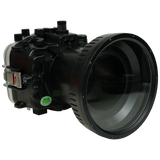 [a7iv-fp90l6] Salted Line Sea Frogs Underwater Camera Housing for Sony A7IV with 6'' Glass Flat Port