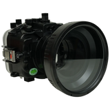 [a7iv-fp90m6m] Salted Line Sea Frogs Underwater Camera Housing for Sony A7IV with 6'' Glass Flat Port