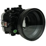 [a7iv-fp90s6] Salted Line Sea Frogs Underwater Camera Housing for Sony A7IV with 6'' Glass Flat Port