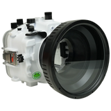 [a7iv-fp90s6] Salted Line Sea Frogs Underwater Camera Housing for Sony A7IV with 6'' Glass Flat Port