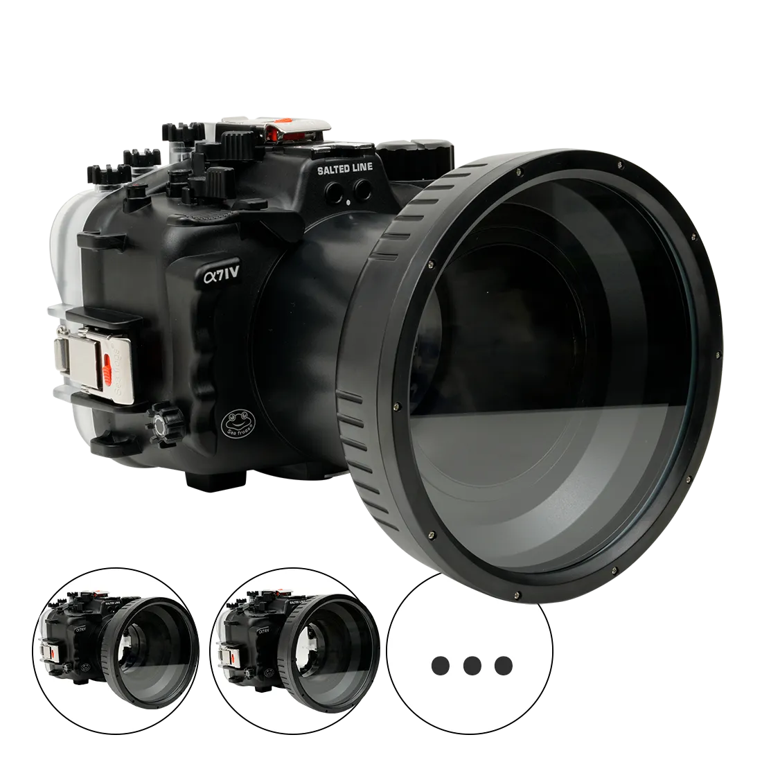 Flat ports for Sony A6xx/RX1xx Series – SALTED LINE
