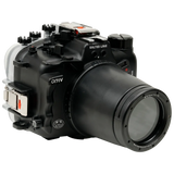 [a7iv-gen2-fp90l67] Salted Line Sea Frogs Underwater Camera Housing for Sony A7IV with 67mm Thread Glass Flat Port