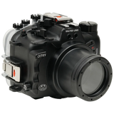 [a7iv-gen2-fp90m67] Salted Line Sea Frogs Underwater Camera Housing for Sony A7IV with 67mm Thread Glass Flat Port