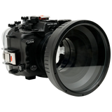 [a7iv-gen2-fp90m6m] Salted Line Sea Frogs Underwater Camera Housing for Sony A7IV with 6'' Glass Flat Port