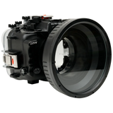 [a7iv-gen2-fp90s6] Salted Line Sea Frogs Underwater Camera Housing for Sony A7IV with 6'' Glass Flat Port